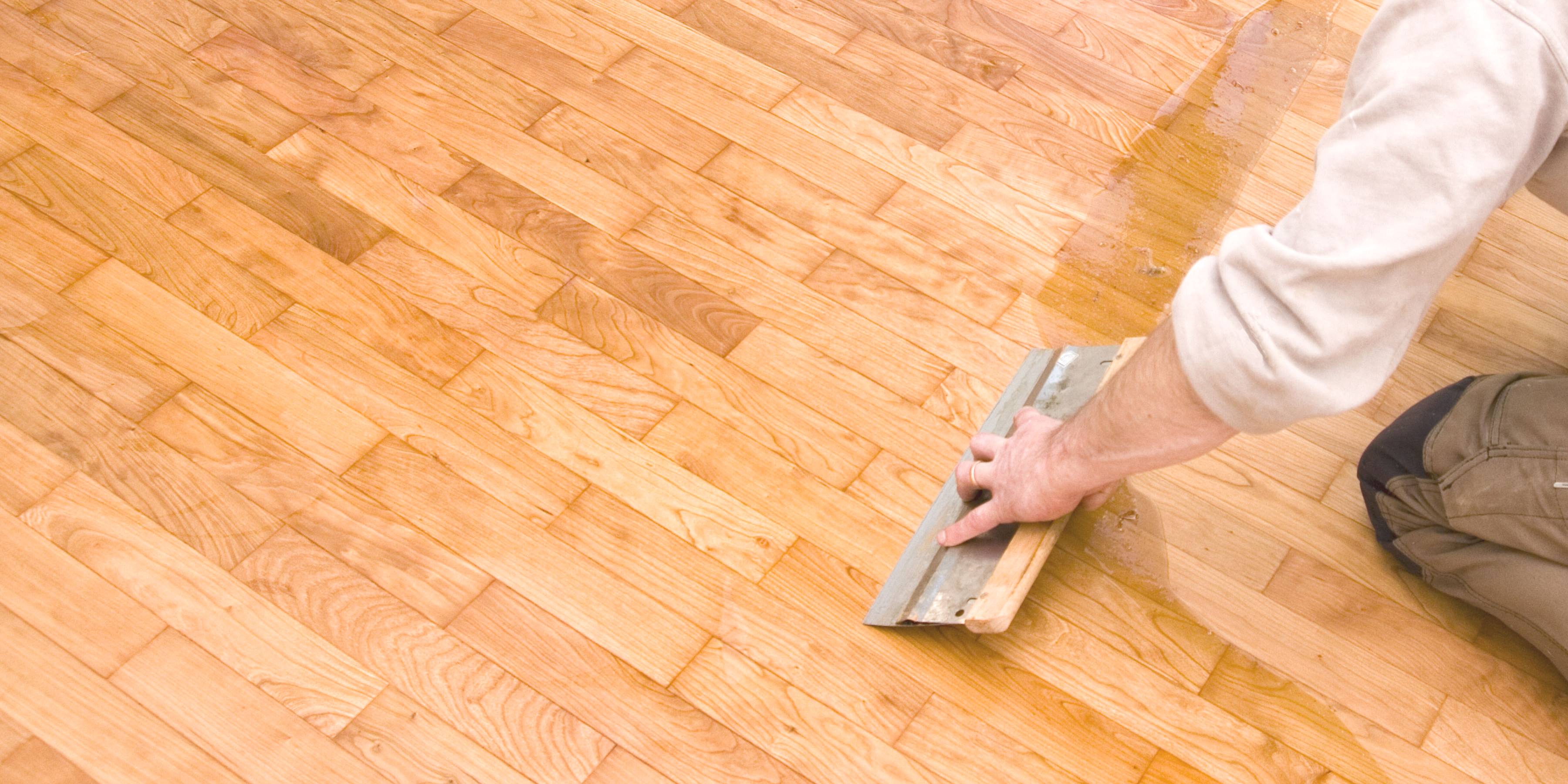 renovatie parket met vernis @city